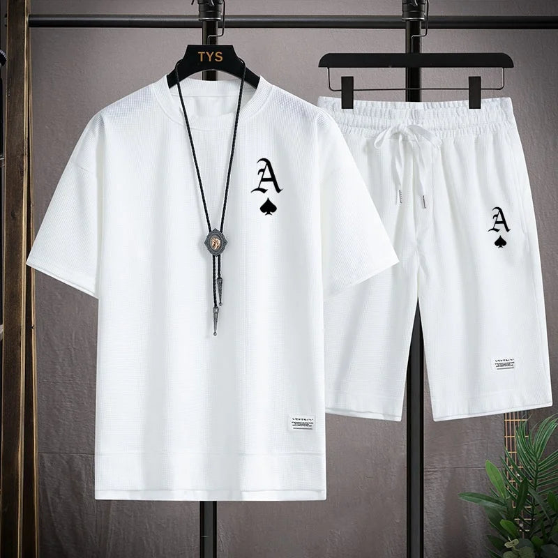 2-piece casual men's set
