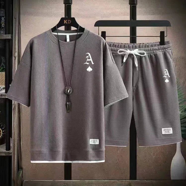 2-piece casual men's set