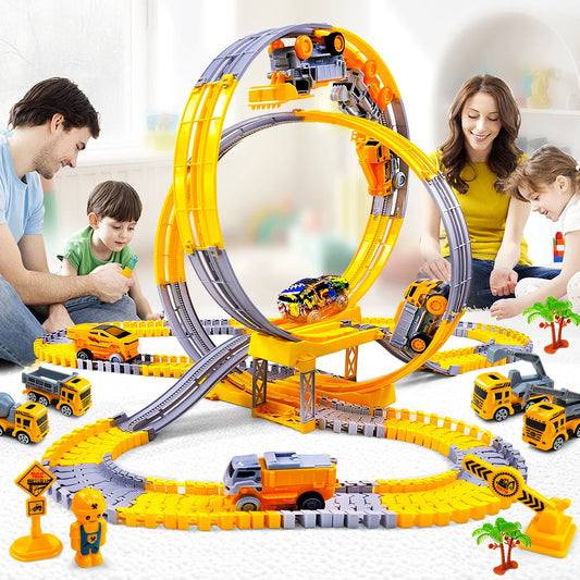 Electric Construction Track
