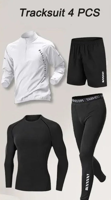 4-pieces Men's Quick-dry Set