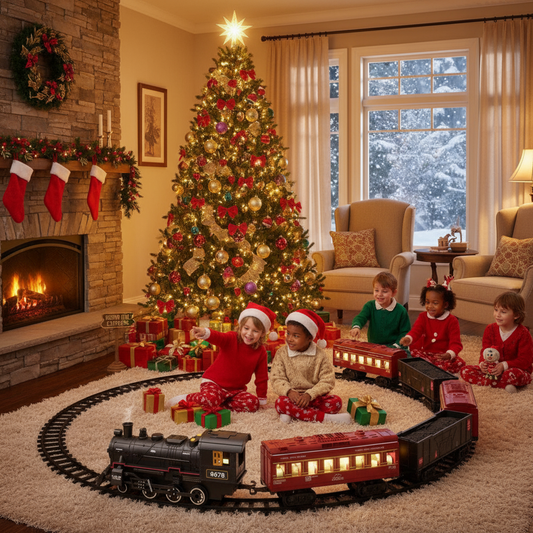 Santa's Steamliner