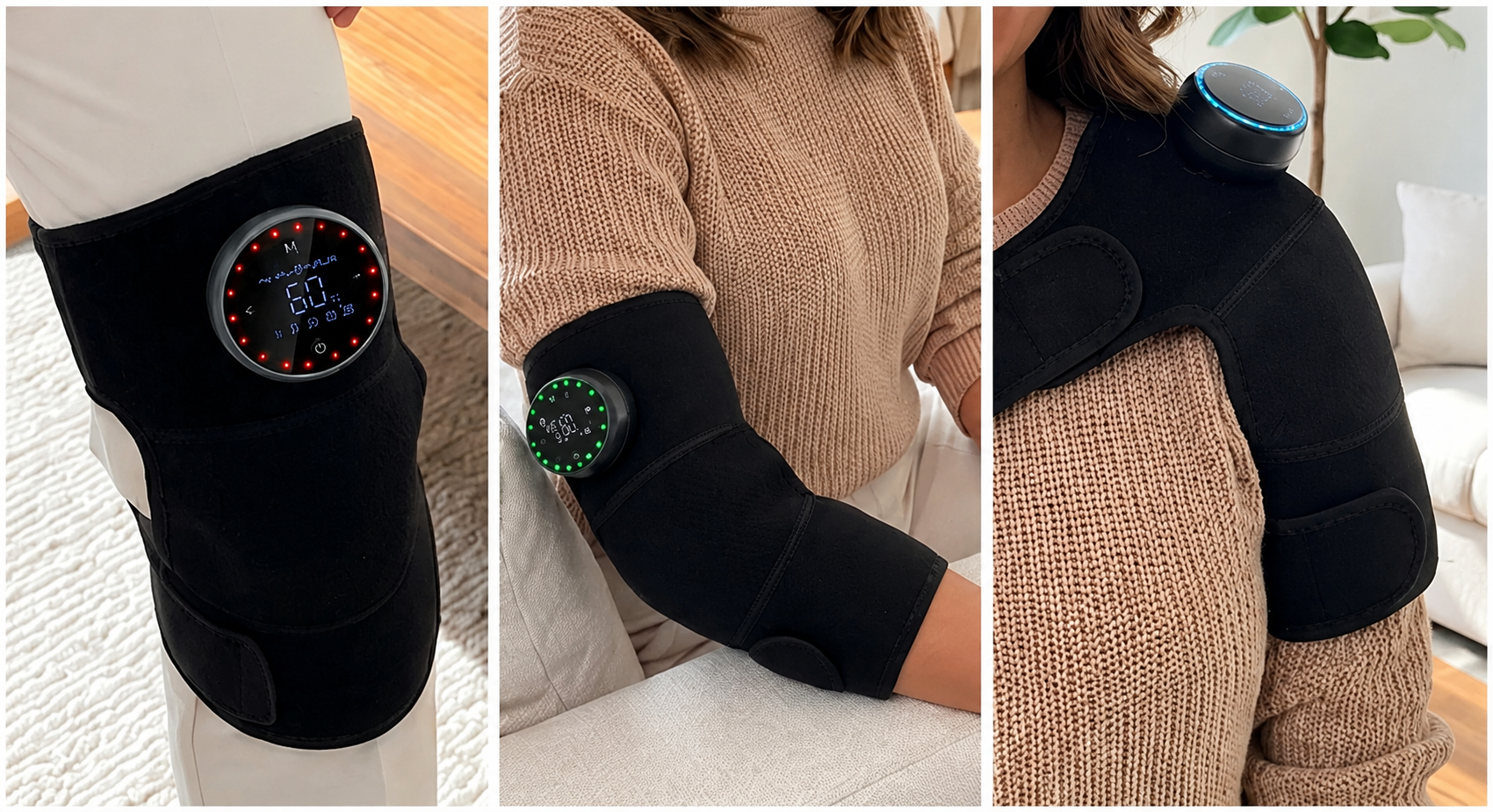 3 in 1 Massager & Vibration