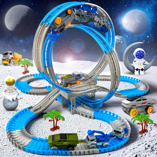 Electric Space Track