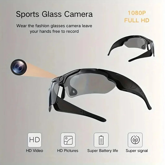 Sport Sunglass Camera HD 1080P