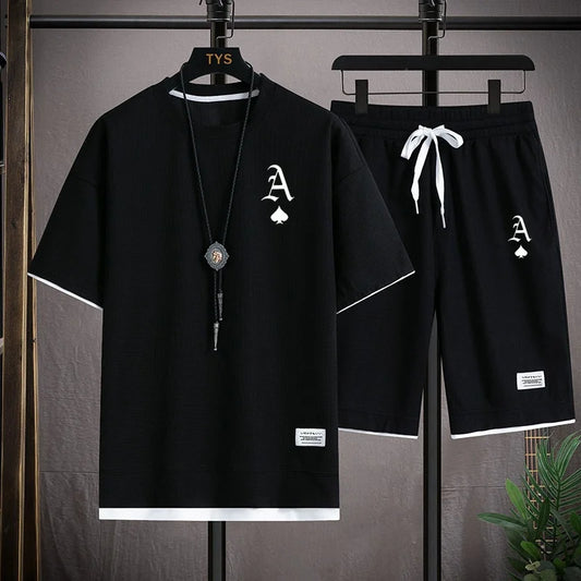 2-piece casual men's set