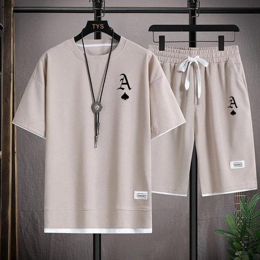 2-piece casual men's set