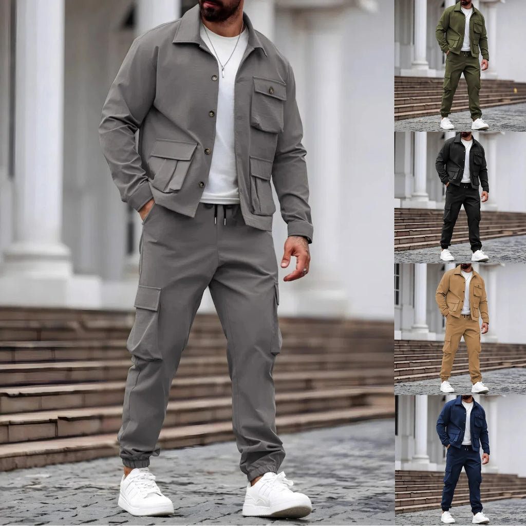 2Pcs Men's Casual Set