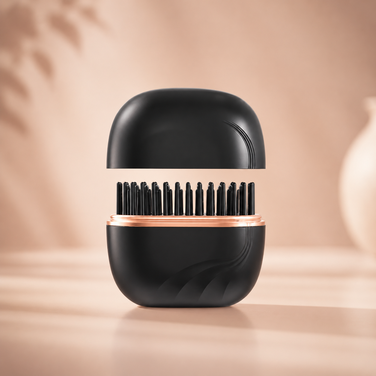 Cordless 2-in-1 Hair Straightener & Styling Comb