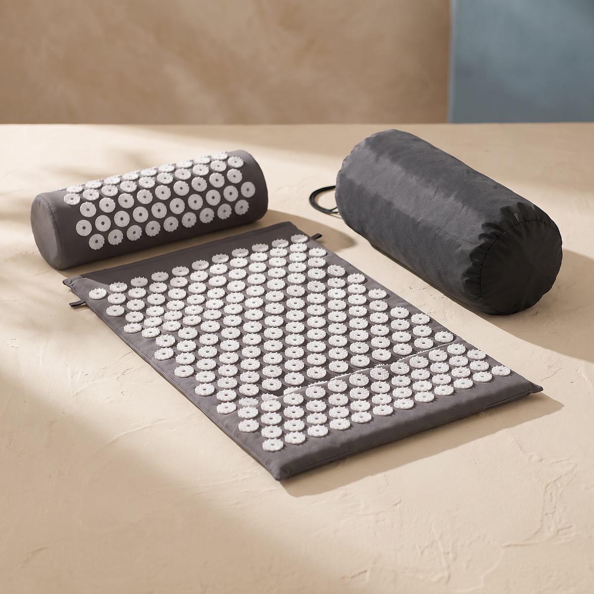 Acupressure Mat — Grey