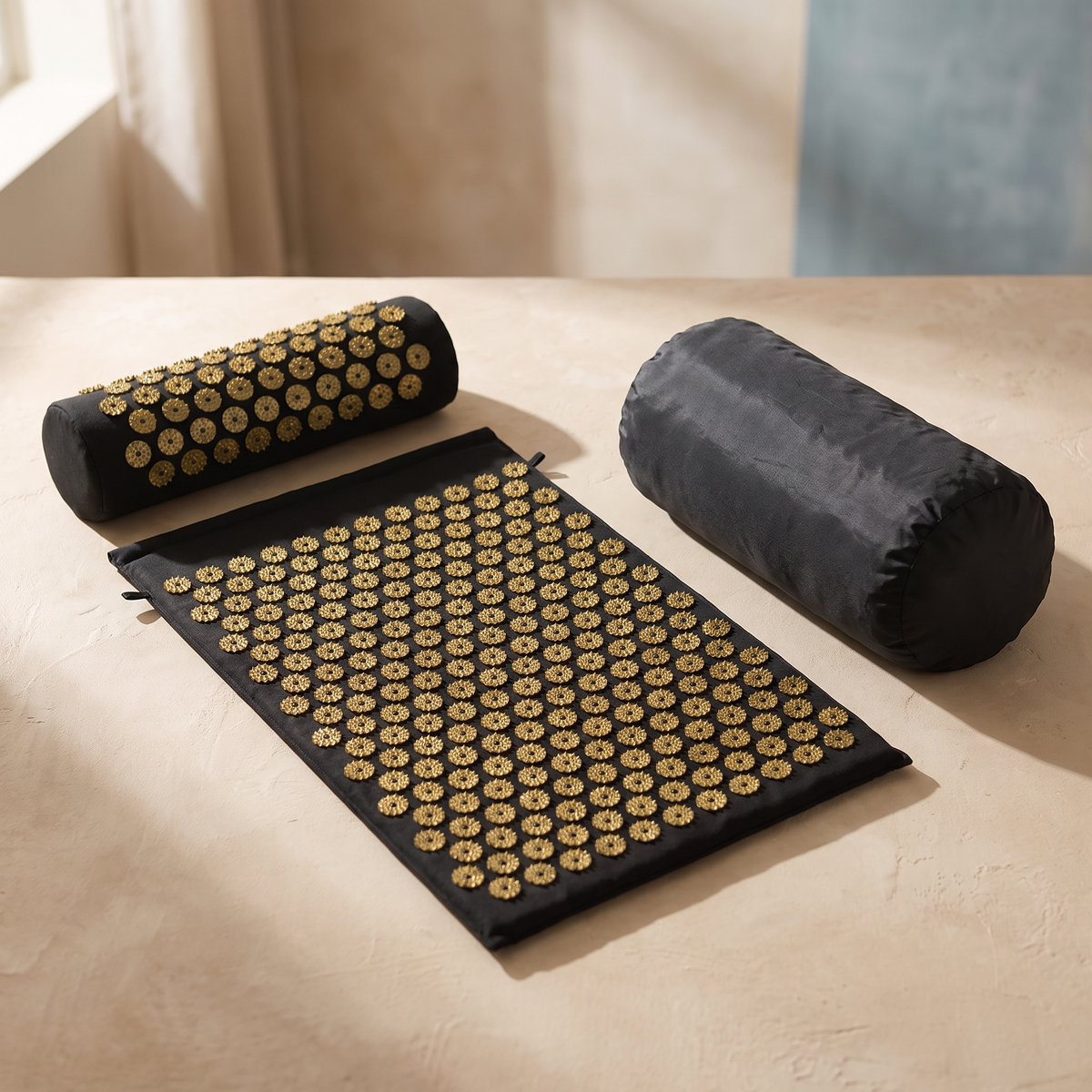 Acupressure Mat — Black Gold