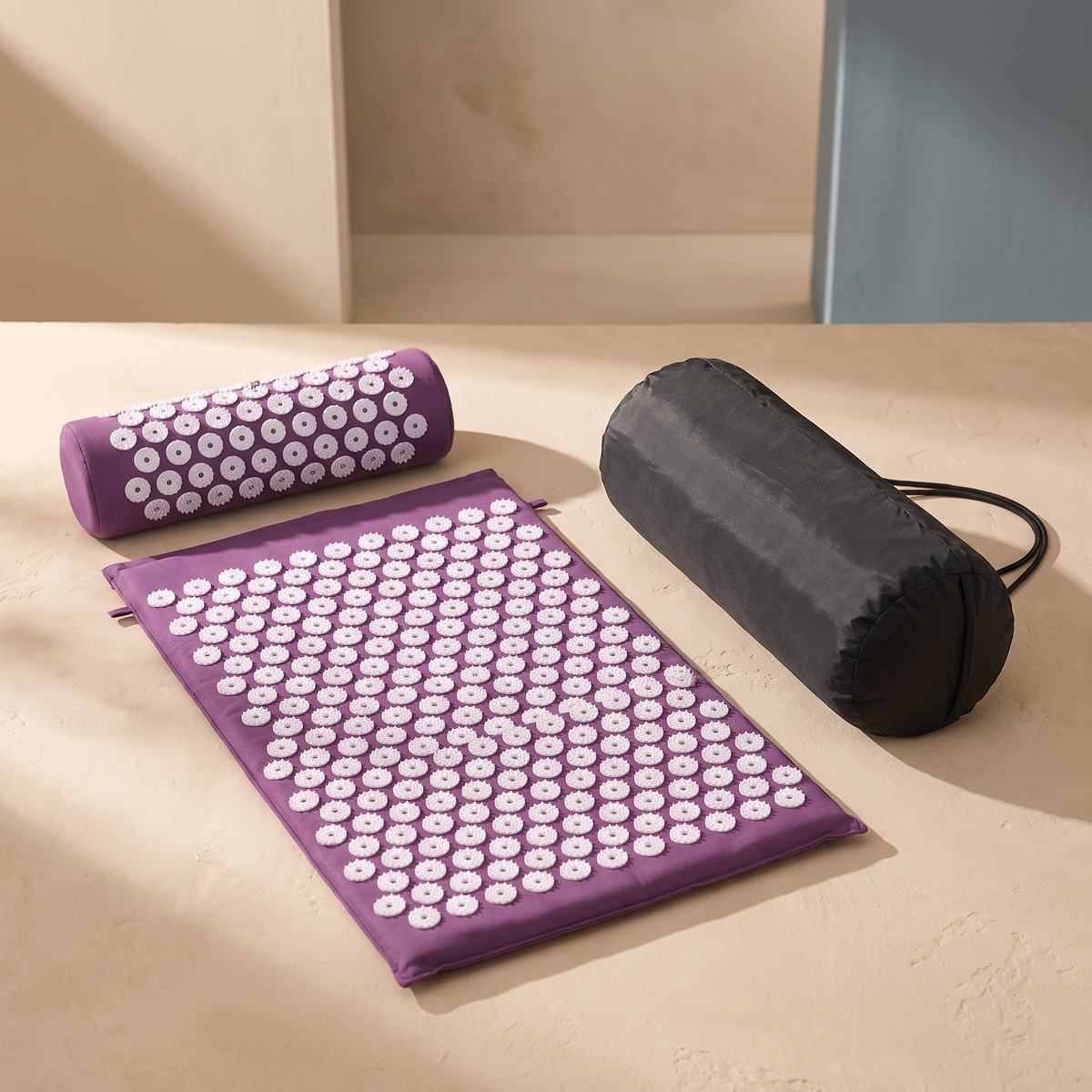 Acupressure Mat — Purple