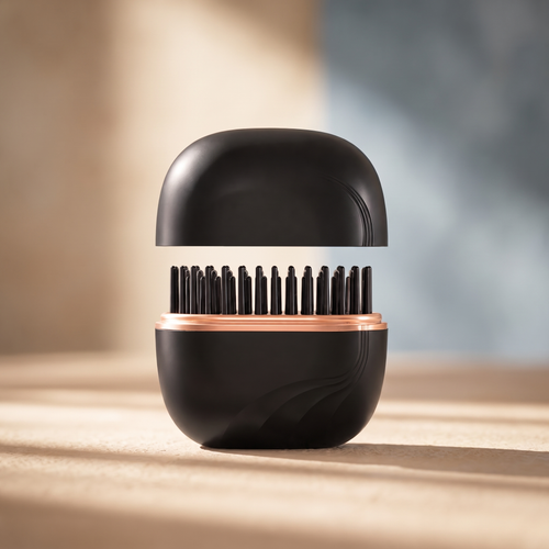 Hair Straightener — Black